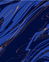 Funda de Asiento Individual *Wavy lines Azul*